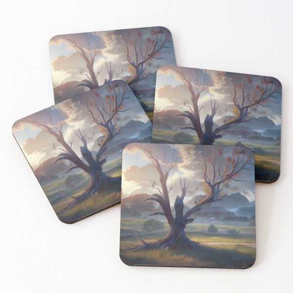 Item preview, Dead tree in the field  designed and sold by Nomad-Maynard.
