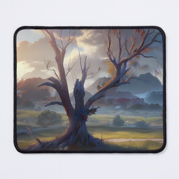 Item preview, Dead tree in the field  designed and sold by Nomad-Maynard.