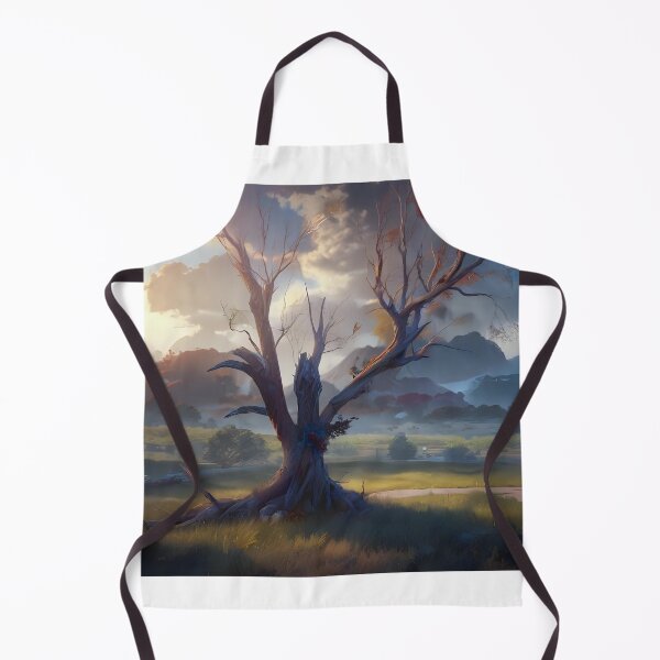 Item preview, Dead tree in the field designed and sold by Nomad-Maynard.