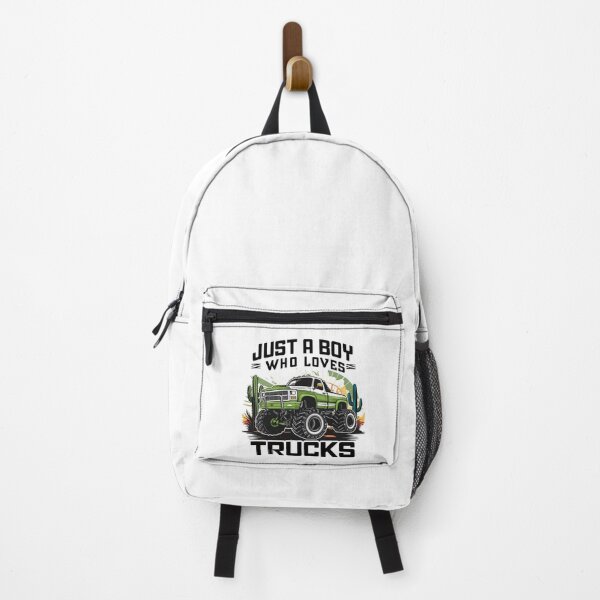 Item preview, Just A Boy Who Loves Trucks designed and sold by Dilwish5.