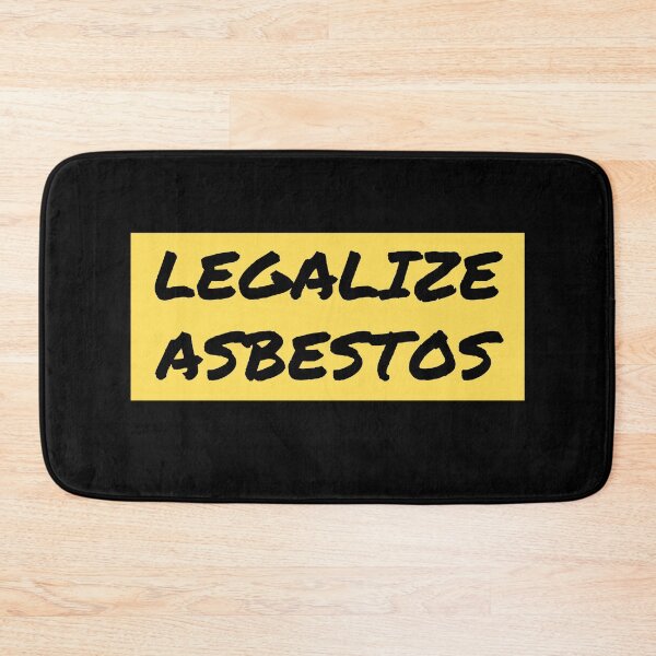 Item preview, Legalize Asbestos Bumper designed and sold by PixVib.