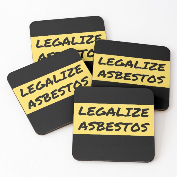 Item preview, Legalize Asbestos Bumper designed and sold by PixVib.