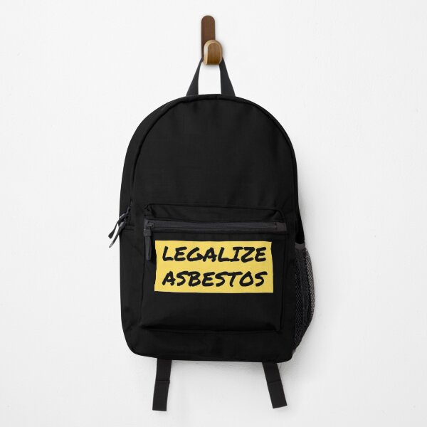 Item preview, Legalize Asbestos Bumper designed and sold by PixVib.