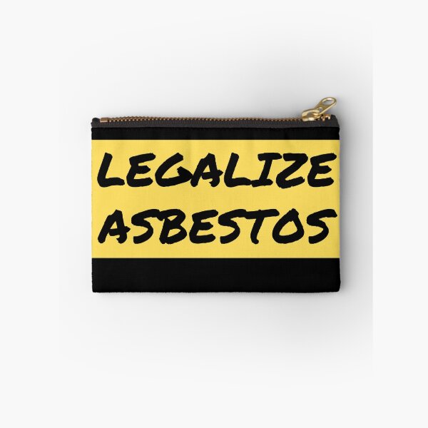 Item preview, Legalize Asbestos Bumper designed and sold by PixVib.