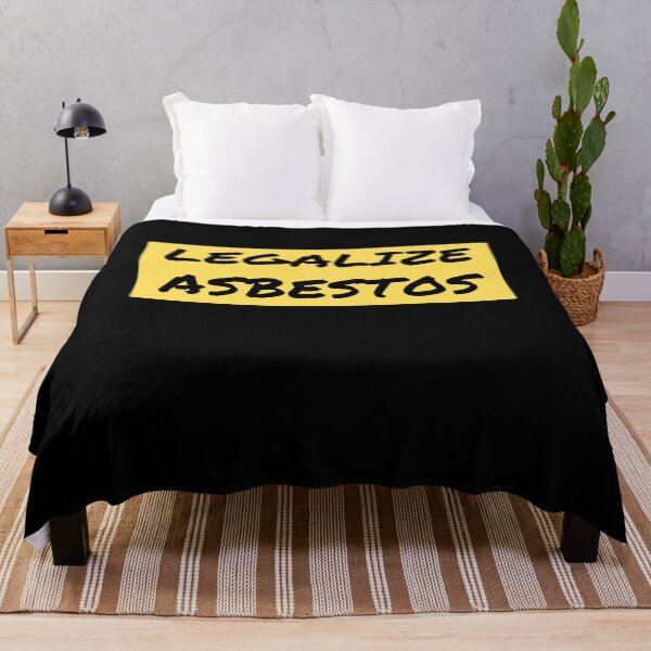 Item preview, Legalize Asbestos Bumper designed and sold by PixVib.