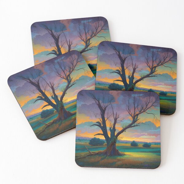 Item preview, Dead tree in the field  designed and sold by Nomad-Maynard.