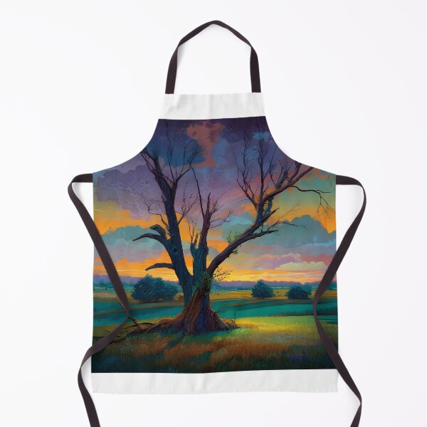 Item preview, Dead tree in the field designed and sold by Nomad-Maynard.