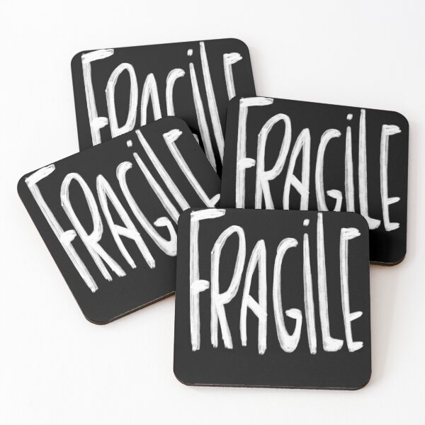 Item preview, Fragile designed and sold by badlydrawnbabe.
