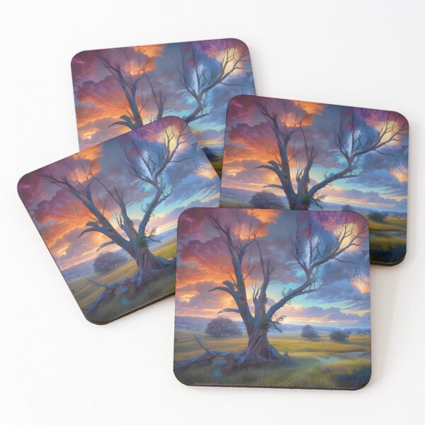 Item preview, Dead tree in the field  designed and sold by Nomad-Maynard.