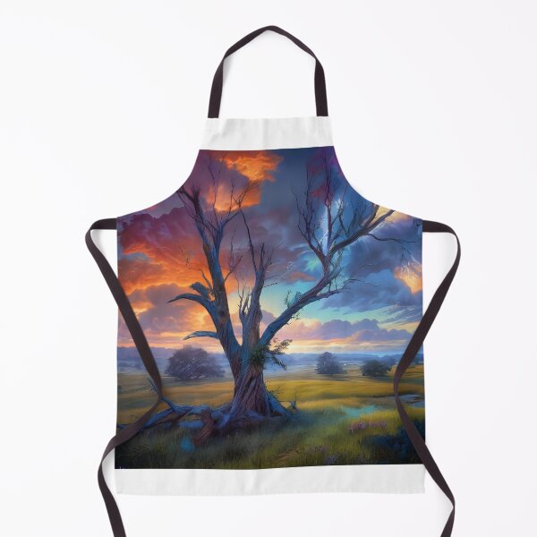 Item preview, Dead tree in the field designed and sold by Nomad-Maynard.