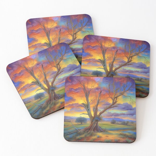 Item preview, Dead tree in the field  designed and sold by Nomad-Maynard.