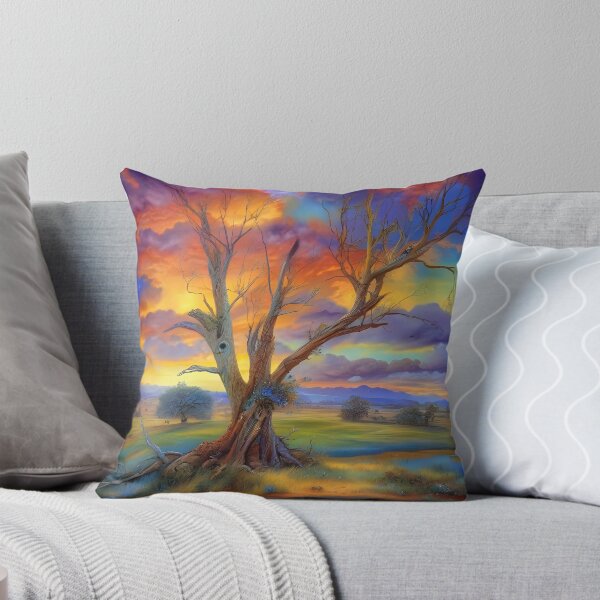Item preview, Dead tree in the field  designed and sold by Nomad-Maynard.
