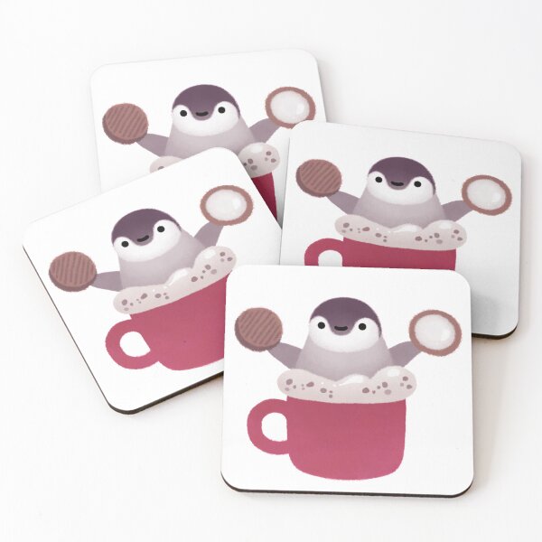 Item preview, Cookie cream and penguin designed and sold by pikaole.