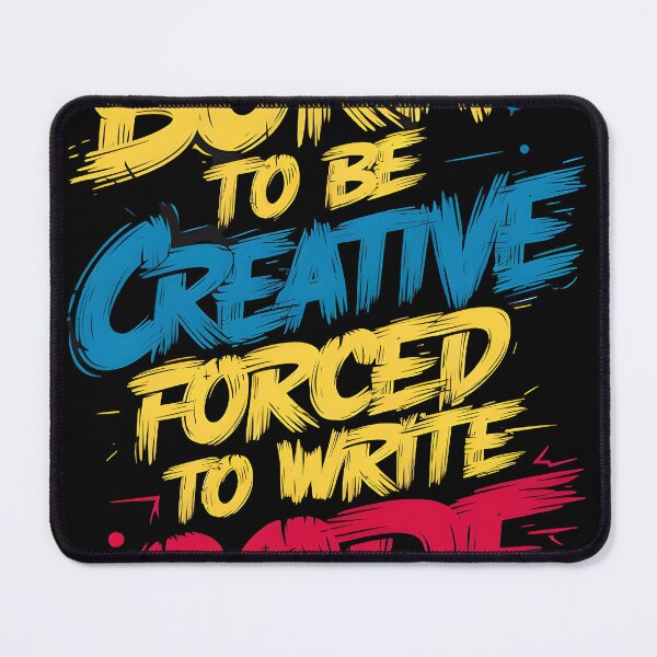 Item preview, Born to be creative, forced to write code designed and sold by Dilwish5.