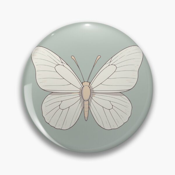 Item preview, cryptic wood white butterfly designed and sold by Atlantico54.