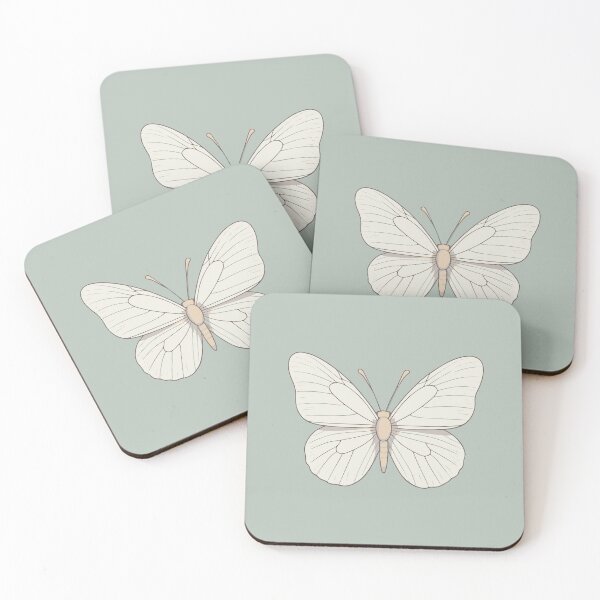 Item preview, cryptic wood white butterfly designed and sold by Atlantico54.