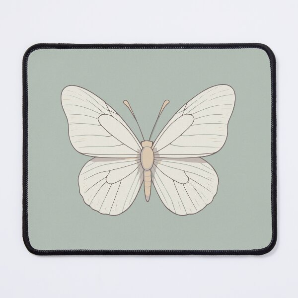 Item preview, cryptic wood white butterfly designed and sold by Atlantico54.