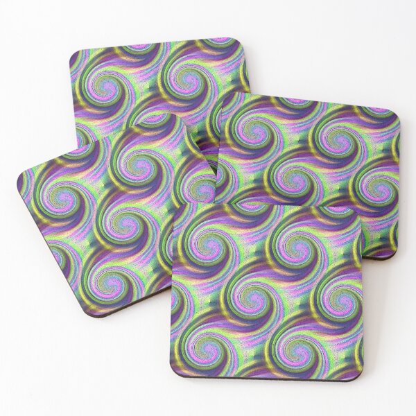 Item preview, Vibrantly Magical Swirls designed and sold by Trendature Online .