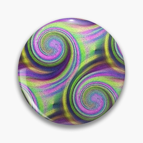 Item preview, Vibrantly Magical Swirls designed and sold by Trendature Online .
