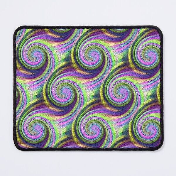 Item preview, Vibrantly Magical Swirls designed and sold by Trendature Online .
