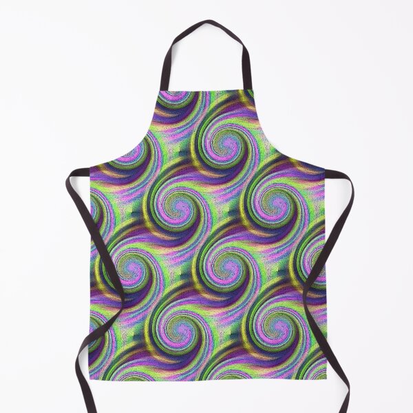 Item preview, Vibrantly Magical Swirls designed and sold by Trendature Online .