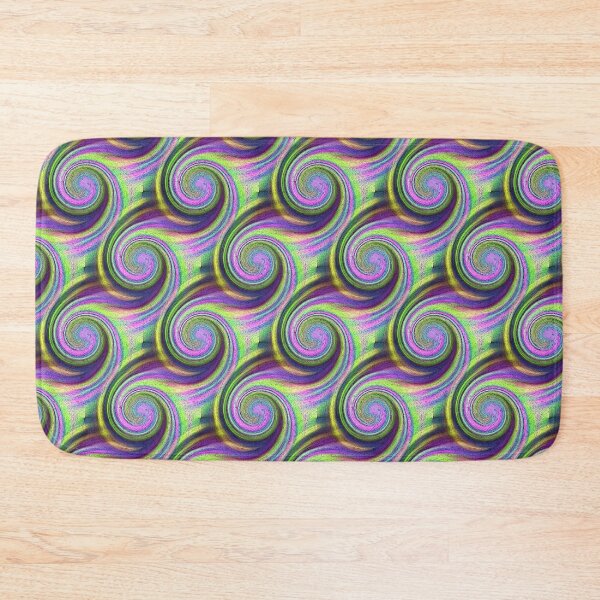 Item preview, Vibrantly Magical Swirls designed and sold by Trendature Online .