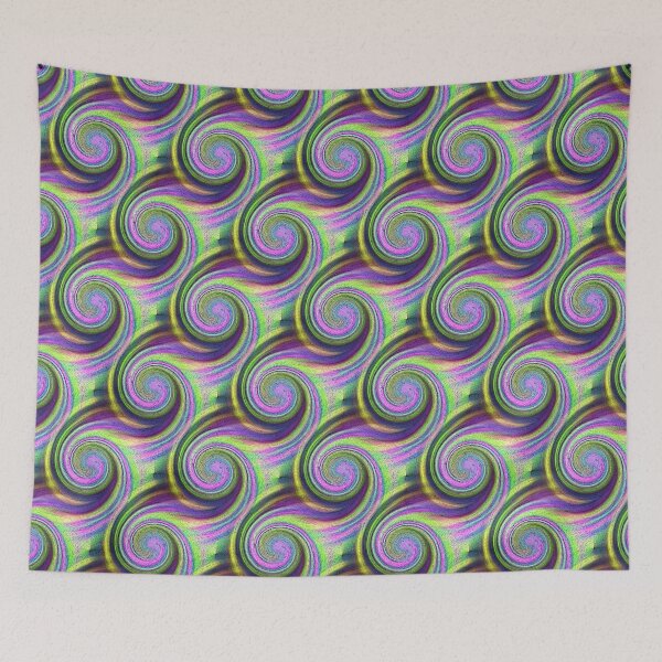 Item preview, Vibrantly Magical Swirls designed and sold by Trendature Online .