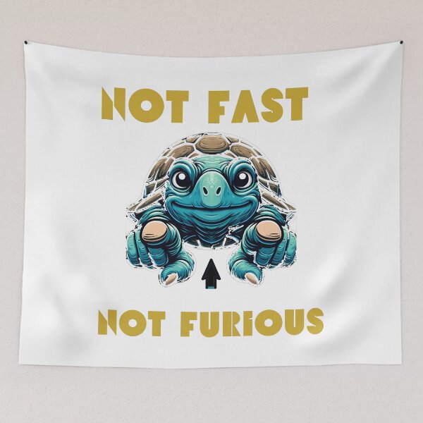 Item preview, Not Fast, Not Furious-Update designed and sold by Focus-Photo-PG.