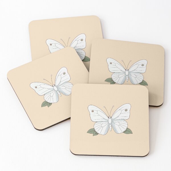Item preview, Small White Butterfly  designed and sold by Atlantico54.