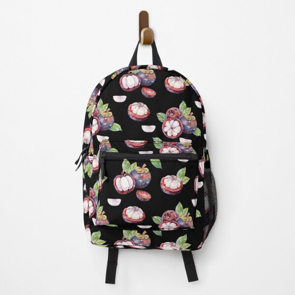 Item preview, Watercolor Mangosteen pattern. designed and sold by tapilipa.