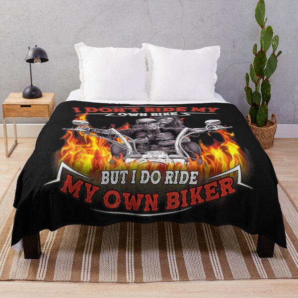 Item preview, I Don't Ride My Own Bike But I Do Ride My Own Biker designed and sold by skeastore.