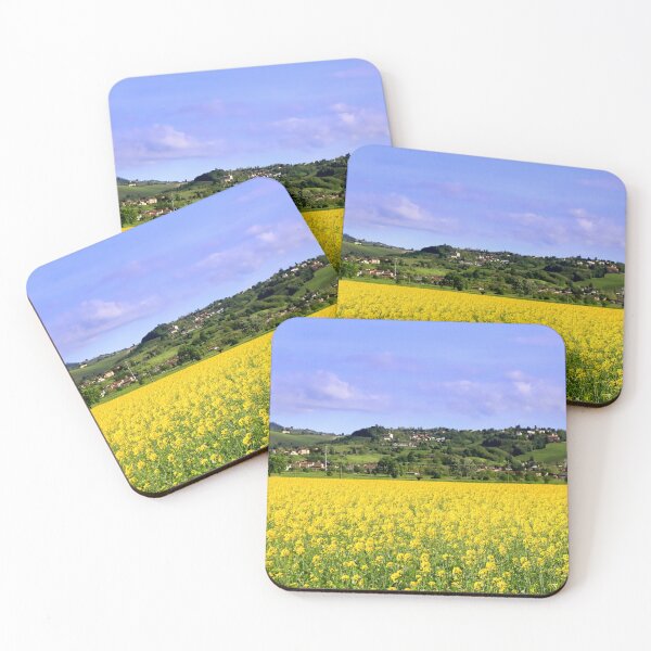 Item preview, Rapeseed field designed and sold by annalisa56.