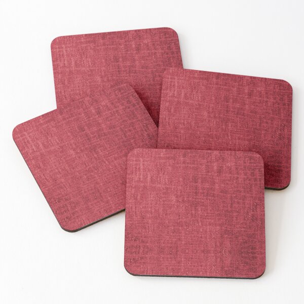 Item preview, Mainstays Solid Chenille Red Dupe designed and sold by Vintage Eclectic Visuals.