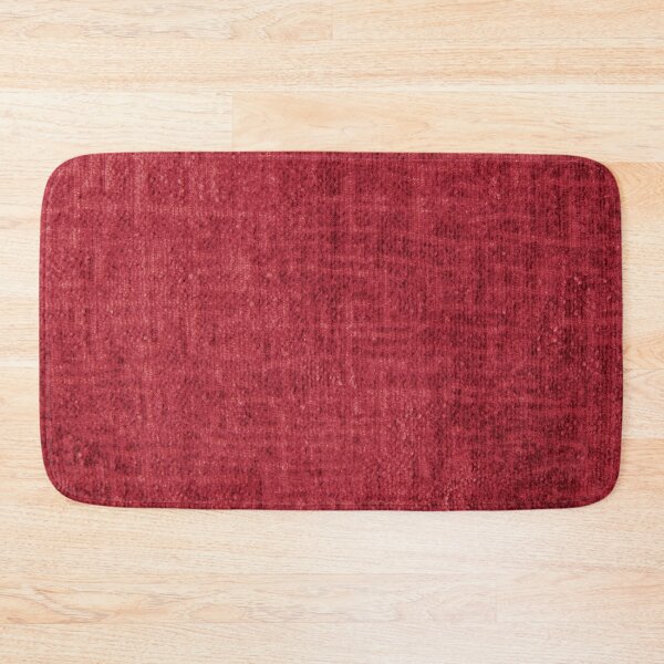 Item preview, Mainstays Solid Chenille Red Dupe designed and sold by Vintage Eclectic Visuals.
