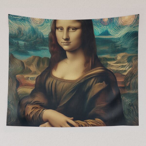 Item preview, “Renaissance Meets Post-Impressionism” designed and sold by DJ-Portable.