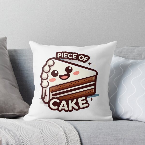 Item preview, Piece of Cake Cartoon Cake designed and sold by YoBoiRedgie.
