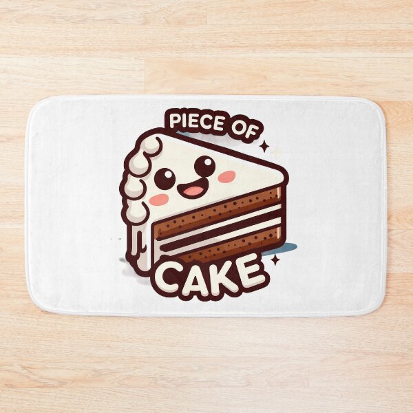 Item preview, Piece of Cake Cartoon Cake designed and sold by YoBoiRedgie.