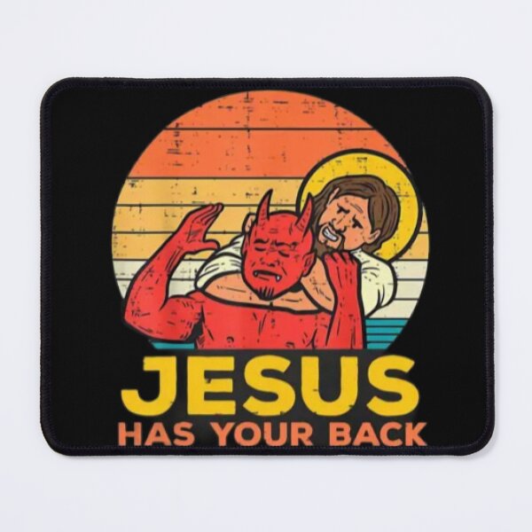 Item preview, Jesus Has Your Back designed and sold by StandUpGuysNet.