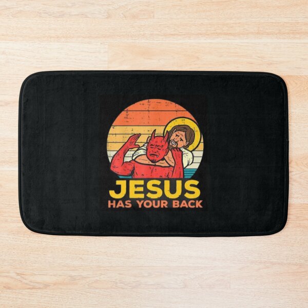 Item preview, Jesus Has Your Back designed and sold by StandUpGuysNet.