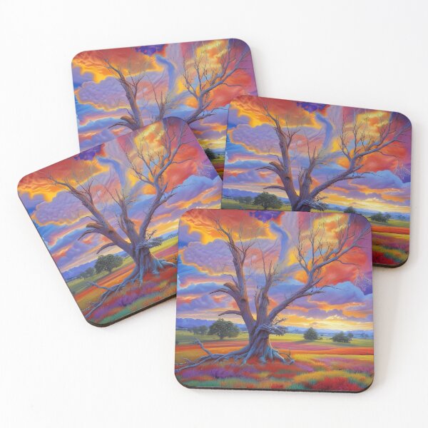 Item preview, Dead tree in the field  designed and sold by Nomad-Maynard.