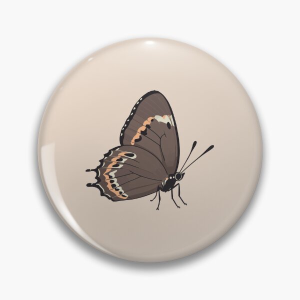 Item preview, cute black hairstreak butterfly designed and sold by Atlantico54.