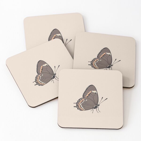 Item preview, cute black hairstreak butterfly designed and sold by Atlantico54.