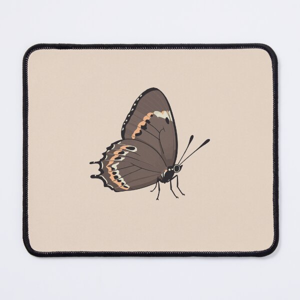Item preview, cute black hairstreak butterfly designed and sold by Atlantico54.