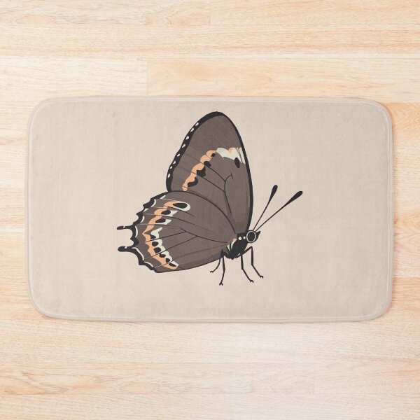Item preview, cute black hairstreak butterfly designed and sold by Atlantico54.