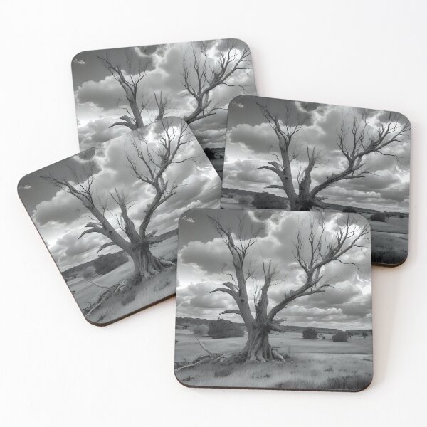 Item preview, Dead tree in the field  designed and sold by Nomad-Maynard.