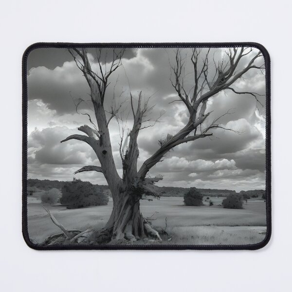 Item preview, Dead tree in the field  designed and sold by Nomad-Maynard.