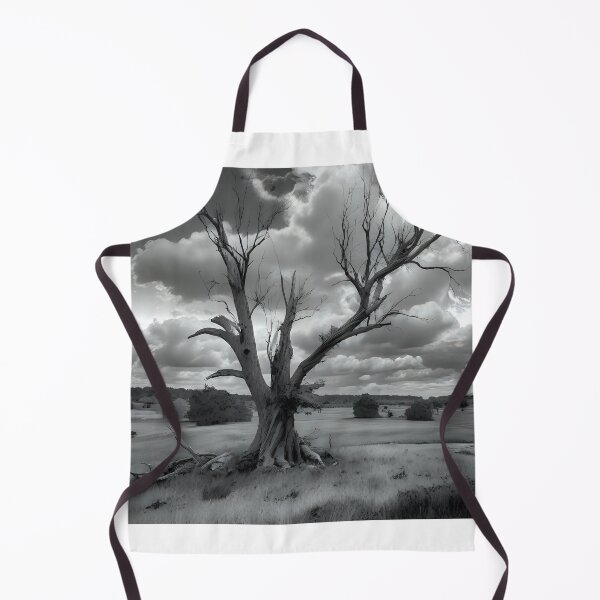 Item preview, Dead tree in the field designed and sold by Nomad-Maynard.