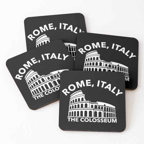 Item preview, The Colosseum, Rome, Italy designed and sold by Happy Puppy Print On Demand.