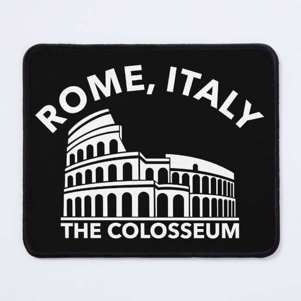 Item preview, The Colosseum, Rome, Italy designed and sold by Happy Puppy Print On Demand.
