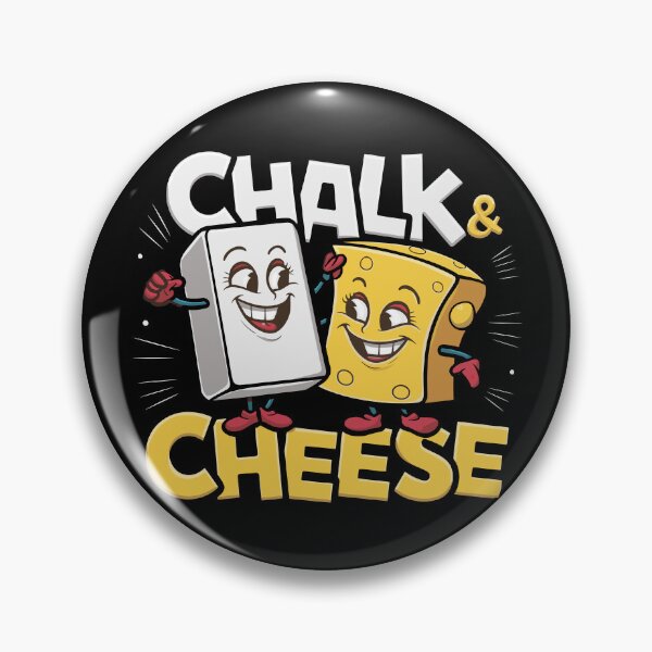 Item preview, Chalk & Cheese: Embrace Differences designed and sold by JPees.